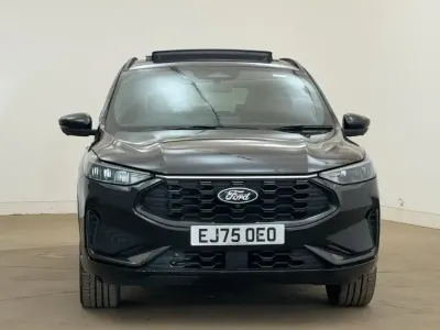 Used Ford Kuga ST-Line X 243 HP (178 kW) 2025 Agate black (metallic) SUV