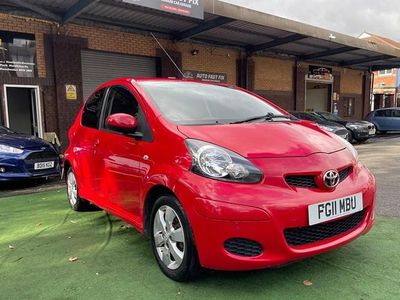 Used Toyota Aygo 2011 Red Hatchback