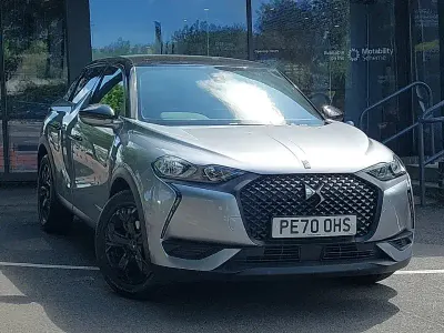 Used DS Automobiles DS3 Performance 101 HP (74 kW) 2020 Grey Hatchback