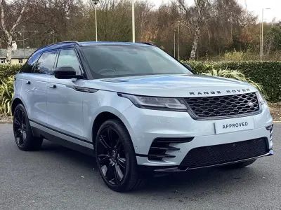 Used Land Rover Range Rover Velar HSE Dynamic 200 HP (147 kW) 2022 Silver SUV