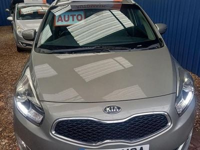 Used Kia Carens 134 HP (98 kW) 2014 Silver MPV