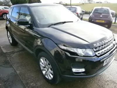 Used Land Rover Range Rover evoque