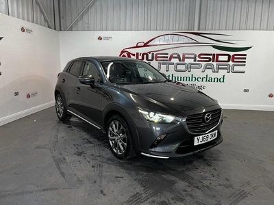 Used Mazda CX-3 Inclusive 121 HP (88 kW) 2019 Grey SUV
