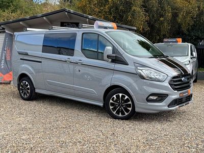 Used Ford Transit Custom Sport 170 HP (125 kW) 2023 Grey Van