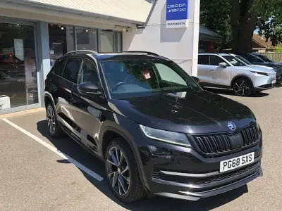 Used Skoda Kodiaq SportLine 190 HP (139 kW) 2021 SUV