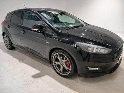 Used Ford Focus ST-Line X 120 HP (88 kW) 2018 Black Hatchback