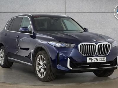 Used BMW X5 xLine 294 HP (216 kW) 2025 Blue SUV