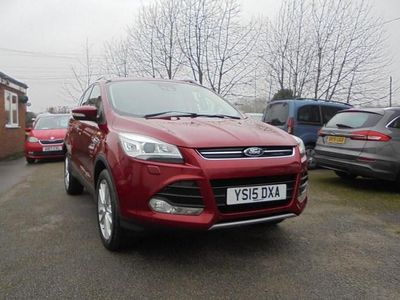Used 2015 Ford Kuga Titanium X SUV | £7,495 (Fair price)