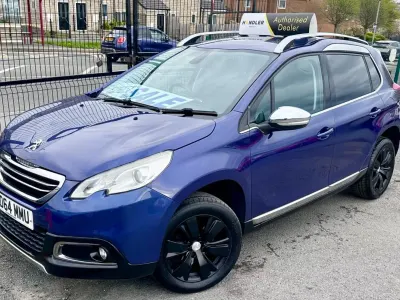 Begagnad Peugeot 2008