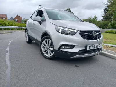 Second-hand Vauxhall Mokka X Design Edition 2019 Argintiu SUV
