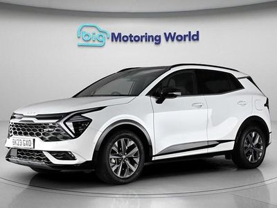 Used Kia Sportage GT-Line S 226 HP (166 kW) 2023 White SUV
