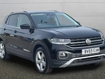 Begagnad VW T-Cross