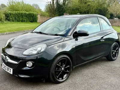 Second-hand Vauxhall Adam Jam 70 CP (51 kW) 2013 Negru Hatchback