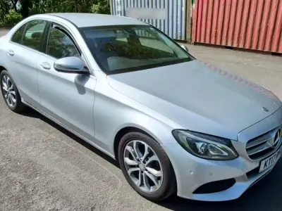 Używany Mercedes C220