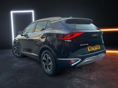 Used Kia Sportage 2025 Black SUV