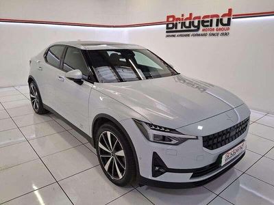 Used Polestar 2 Pilot 300 kW (408 HP) 2021 Silver Hatchback
