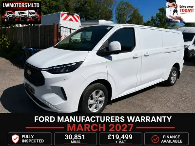 Used Ford Transit Custom