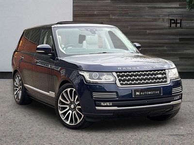 Used Land Rover Range Rover Autobiography 339 HP (249 kW) 2017 Blue SUV