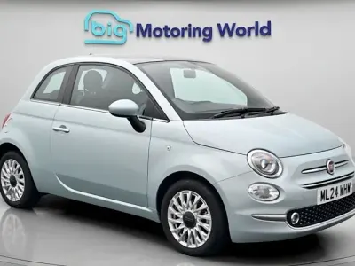 Used Fiat 500 S 69 HP (50 kW) 2024 Green Hatchback