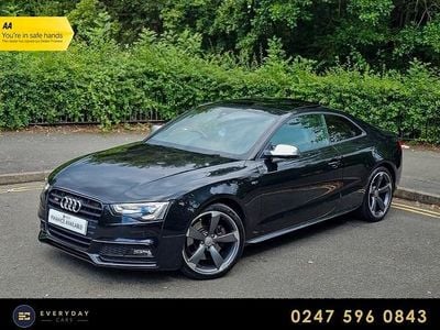 Used Audi S5 Black Edition 333 HP (244 kW) 2013 Black Coupe