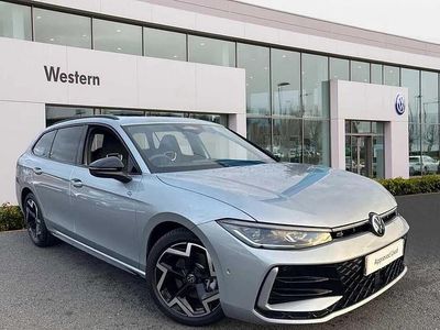 New VW Passat R-line 148 HP (108 kW) 2025 Silver Estate