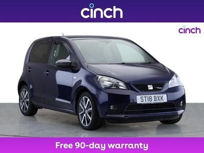 Mauve/purple Used 2018 Seat Mii FR-Line Hatchback | £8,249 (A bit pricey)