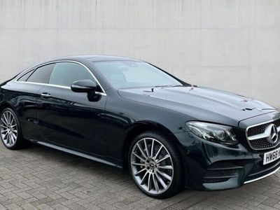 used Mercedes 450 E-Class Coupe (2018/68)E4Matic AMG Line Premium Plus 9G-Tronic Plus auto 2d