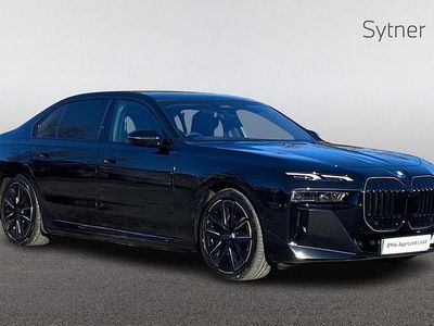 Black Used 2025 BMW i7 M Sport Sedan | £86,500