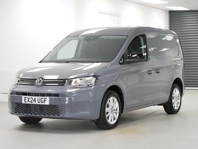 Usado VW Caddy Pro 102 HP (75 kW) 2024 Cinzento Monovolume