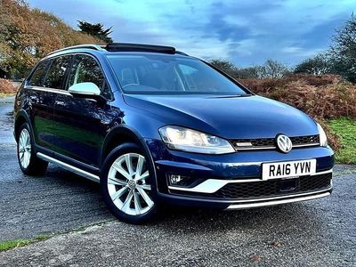 Used 2016 VW Golf Alltrack Estate | £10,695