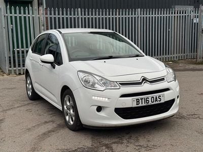 White Used 2016 Citroën C3 PureTech Hatchback | £4,195 (Super price)