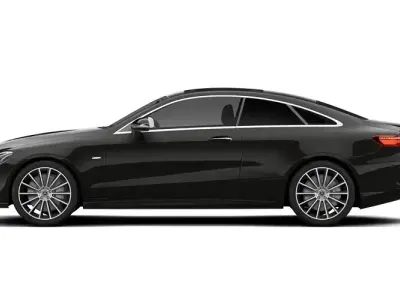Gebraucht Mercedes E220 AMG Line Premium 194 PS (142 kW) 2020 Coupé