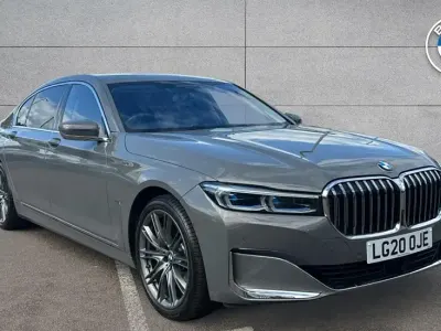 Begagnad BMW 745e