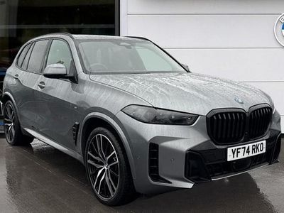 Used BMW X5 M Sport 482 HP (354 kW) 2024 Grey SUV