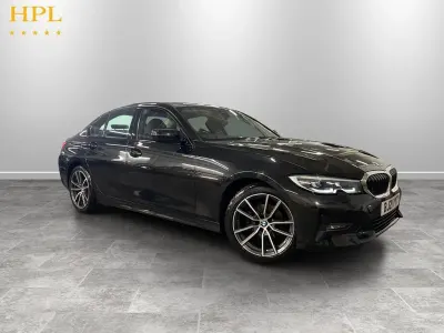 Used BMW 318 Sport Line 156 HP (114 kW) 2021 Black Sedan