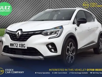 Usado Renault Captur Techno 143 CV (105 kW) 2023 Blanco SUV