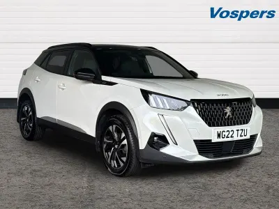 Used Peugeot 2008 GTi 2022 White SUV