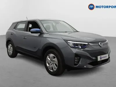 Used SsangYong Korando 139 kW (190 HP) 2022 Grey Estate