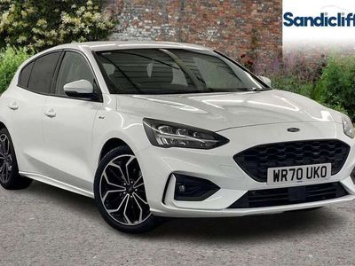 used Ford Focus 2020.75 774092/1 1.0 EcoBoost Hybrid mHEV 155 ST-Line X Edition 5 Door