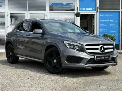 Usado Mercedes GLA200