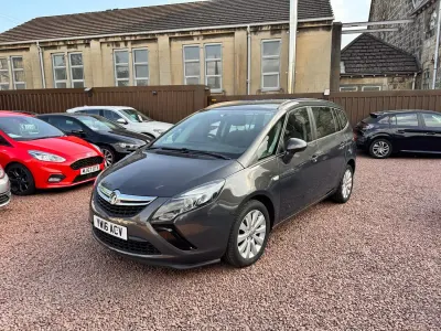 Used Vauxhall Zafira Tourer Design Edition 140 HP (102 kW) 2016 Grey MPV