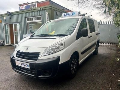 Used Peugeot Expert 90 HP (66 kW) 2014 White Van