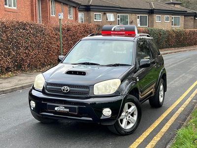 Black Used 2005 Toyota RAV4 Estate | £3,750 (A bit pricey)