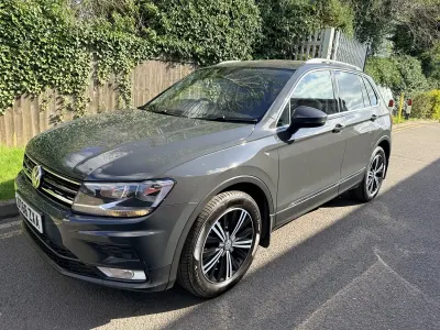 Used VW Tiguan SE 150 HP (110 kW) 2016 Grey SUV