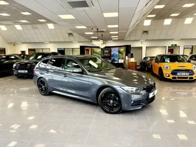 Begagnad BMW 320 M Sport 184 HK (135 kW) 2015 Grå Kombi