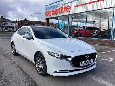 Used Mazda 3 Inclusive 180 HP (132 kW) 2020 White Sedan