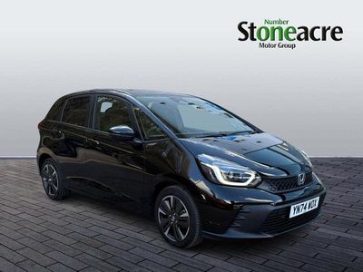 Used Honda Jazz Advance 122 HP (89 kW) 2024 Black Hatchback