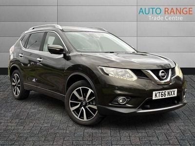 Used Nissan X-Trail N-TEC 130 HP (95 kW) 2017 Green SUV