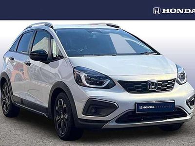 Begagnad Honda Jazz Advance 122 HK (89 kW) 2023 Vit Halvkombi