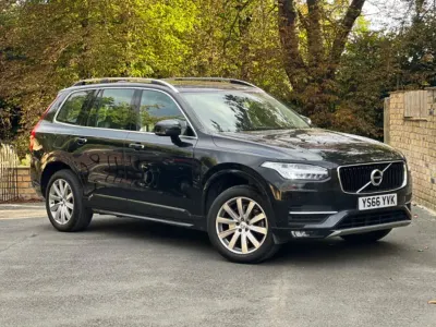 Used Volvo XC90 Momentum 2016 Black SUV